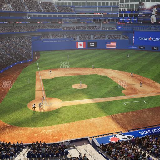 Rogers Centre - Section Suite 325 Seat View