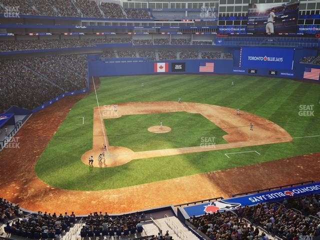 Rogers Centre - Section Suite 325 Seat View