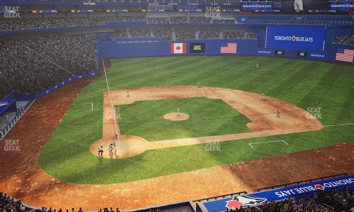 Rogers Centre - Section Suite 325 Seat View
