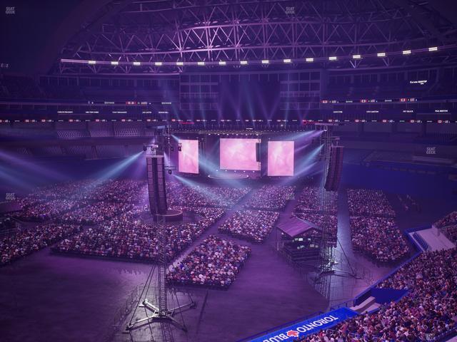 Rogers Centre - Section Suite 325 Seat View