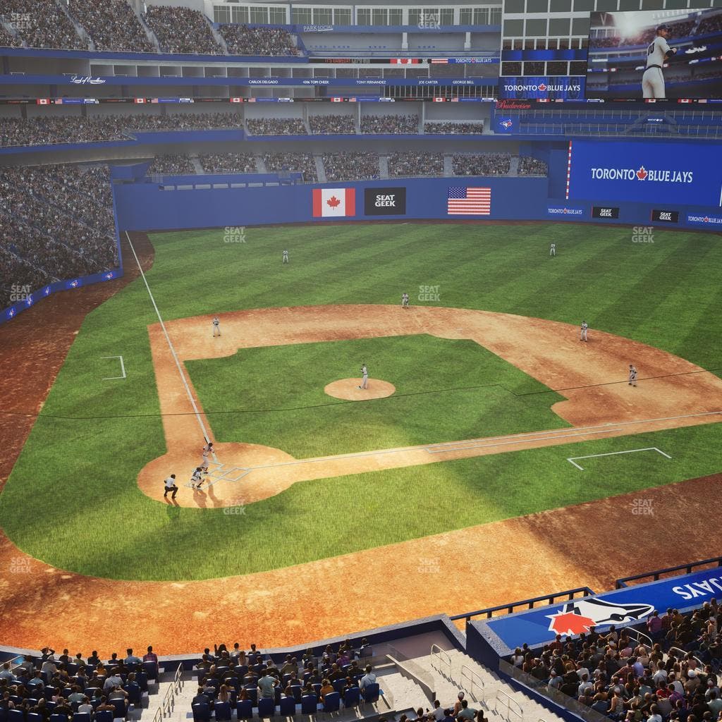 Rogers Centre - Section Suite 326 Seat View
