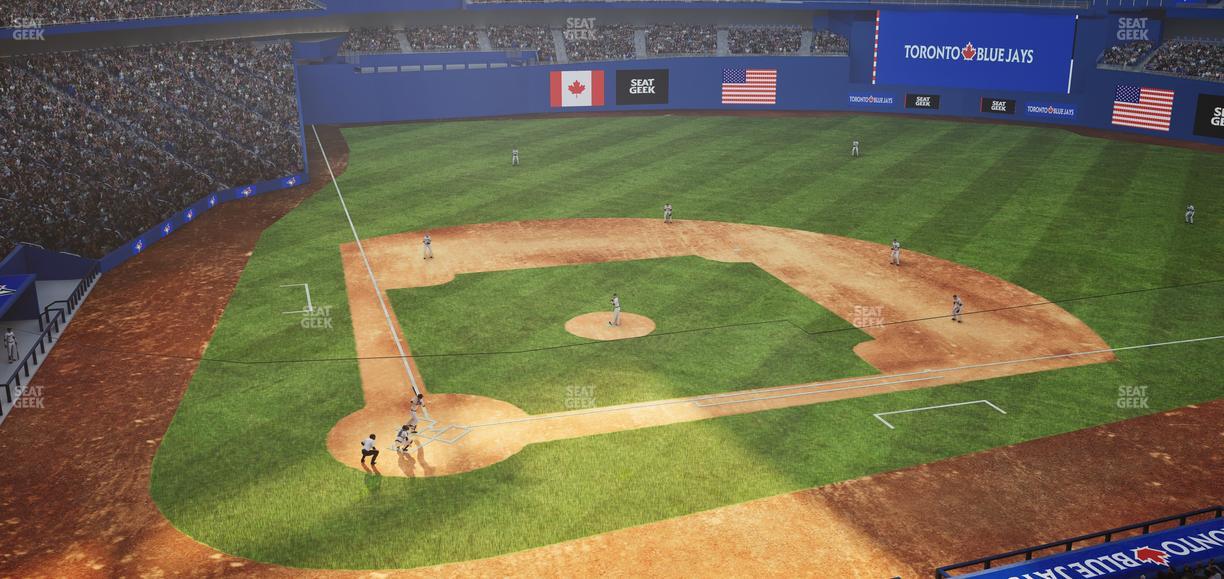 Rogers Centre - Section Suite 326 Seat View