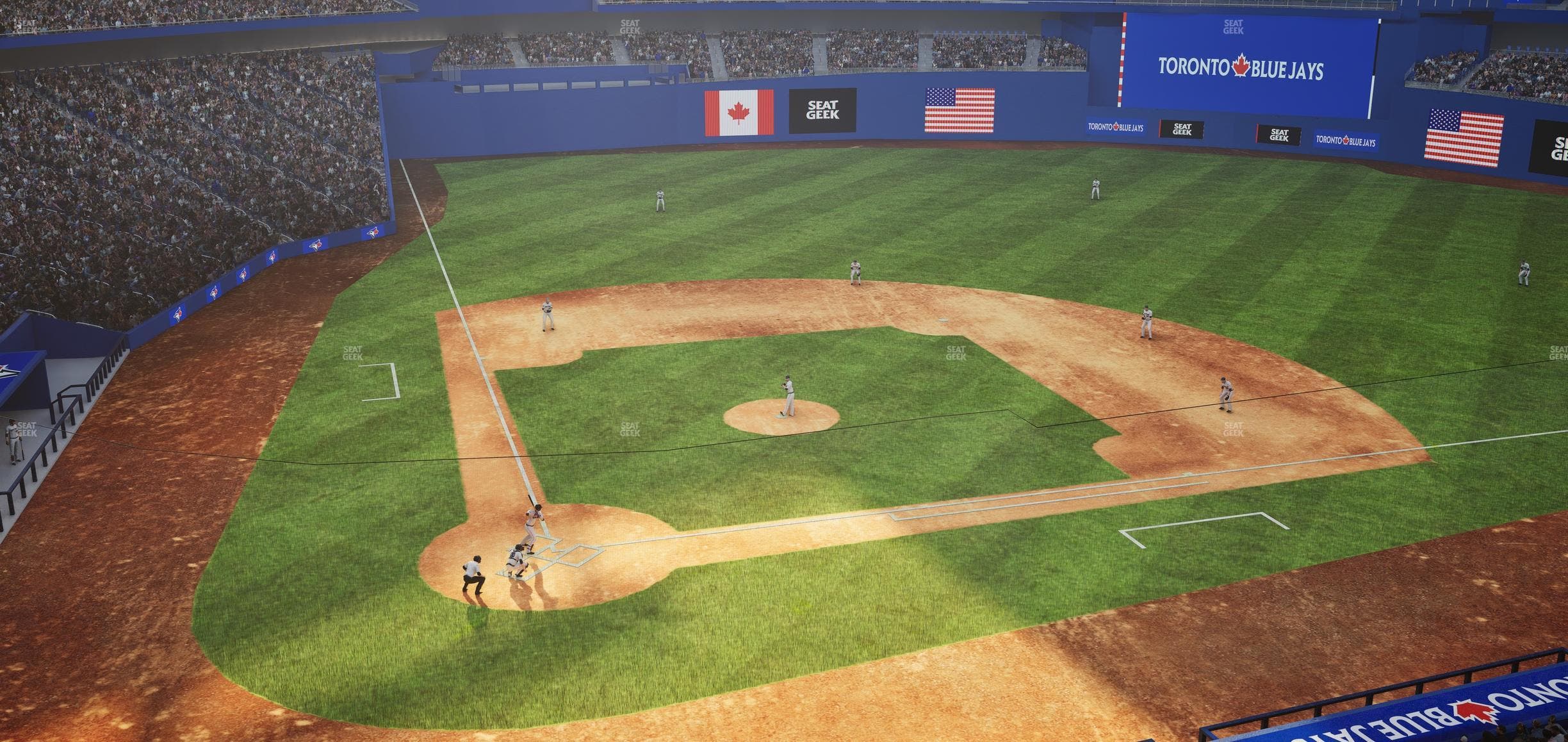 Rogers Centre - Section Suite 326 Seat View