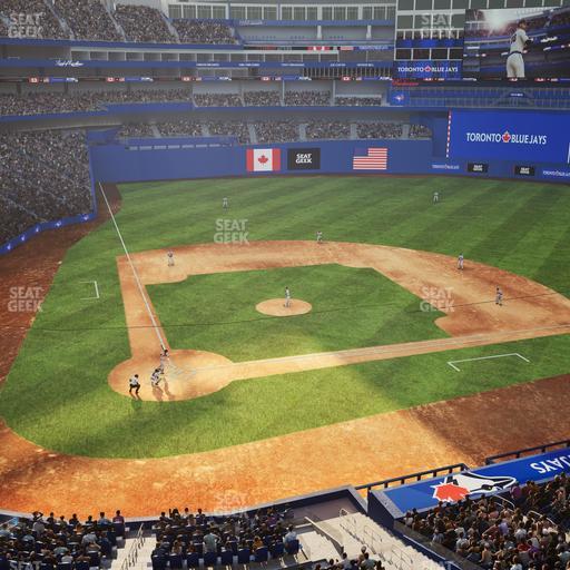 Rogers Centre - Section Suite 326 Seat View