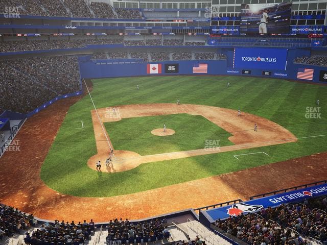 Rogers Centre - Section Suite 326 Seat View