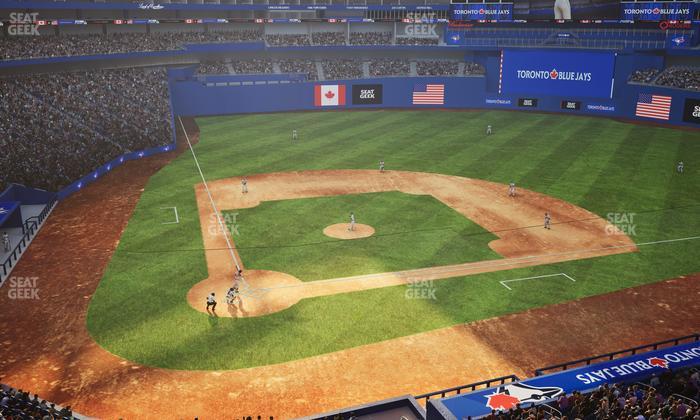 Rogers Centre - Section Suite 326 Seat View