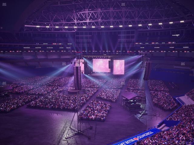 Rogers Centre - Section Suite 326 Seat View