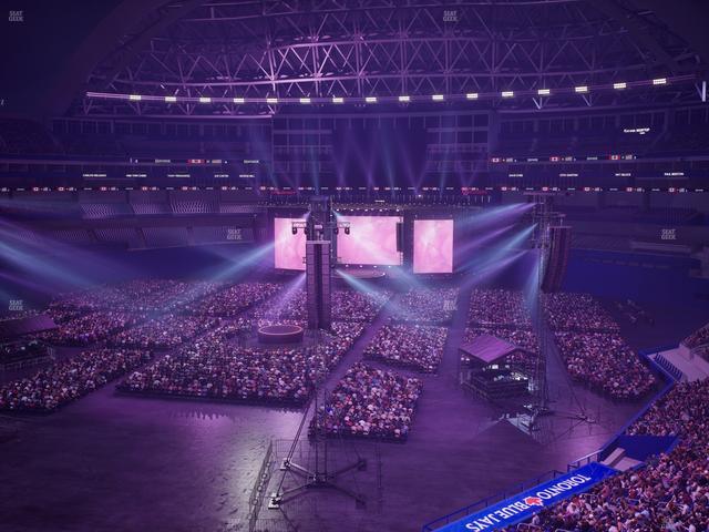 Rogers Centre - Section Suite 327 Seat View