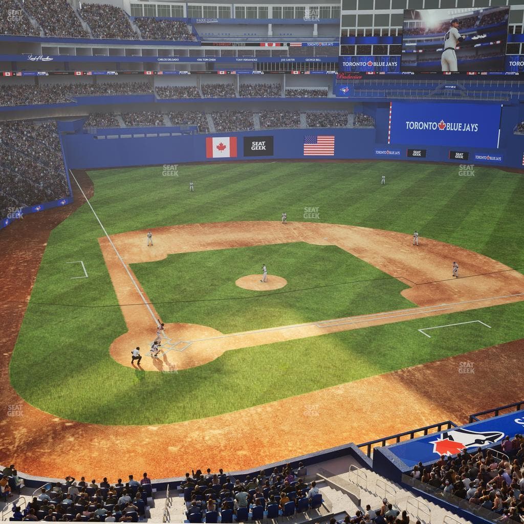 Rogers Centre - Section Suite 327 Seat View