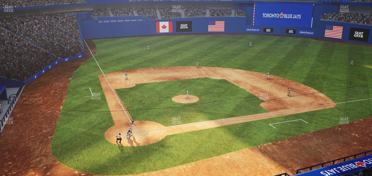 Rogers Centre - Section Suite 327 Seat View