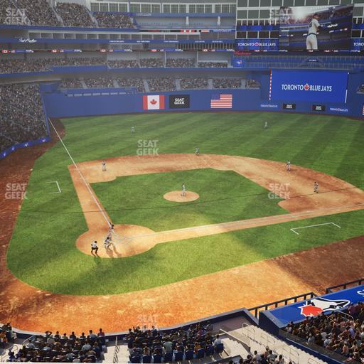 Rogers Centre - Section Suite 327 Seat View