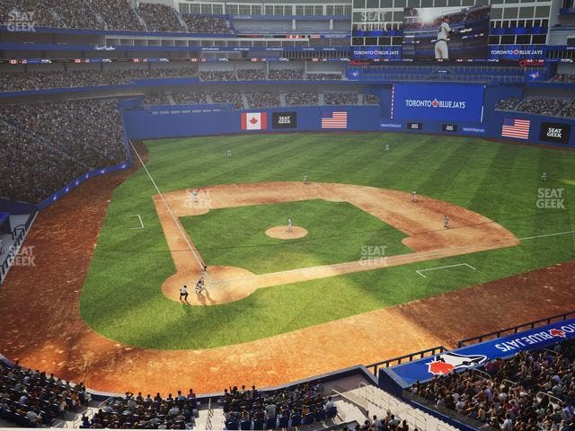 Rogers Centre - Section Suite 327 Seat View