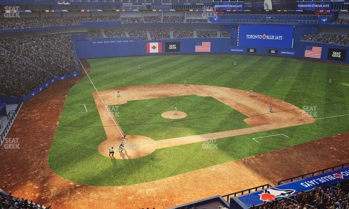 Rogers Centre - Section Suite 327 Seat View