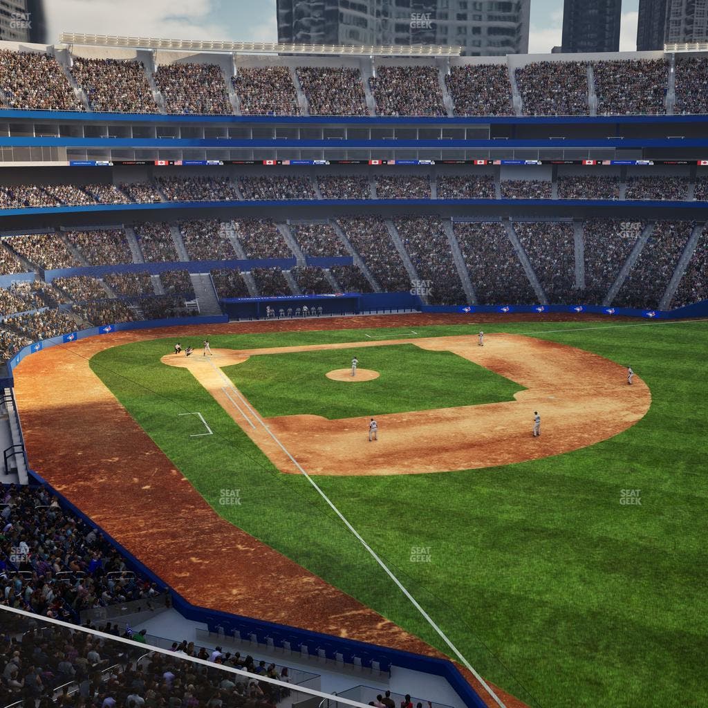Rogers Centre - Section Suite 328 Seat View
