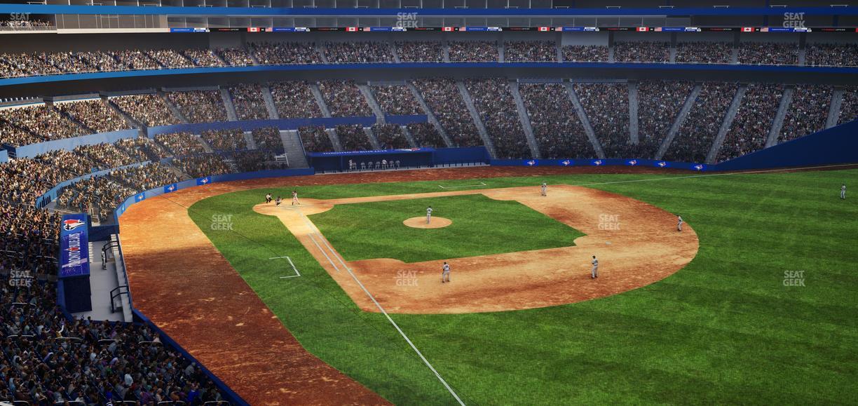 Rogers Centre - Section Suite 328 Seat View