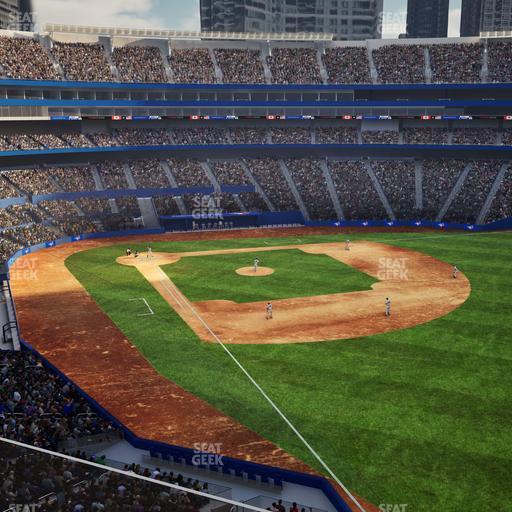Rogers Centre - Section Suite 328 Seat View