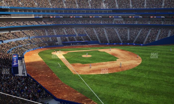 Rogers Centre - Section Suite 328 Seat View