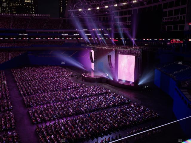 Rogers Centre - Section Suite 329 Seat View