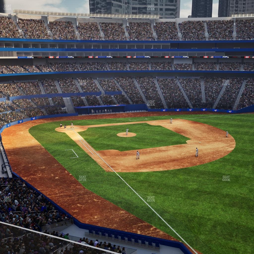 Rogers Centre - Section Suite 329 Seat View