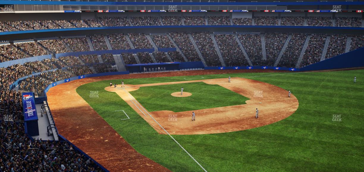 Rogers Centre - Section Suite 329 Seat View