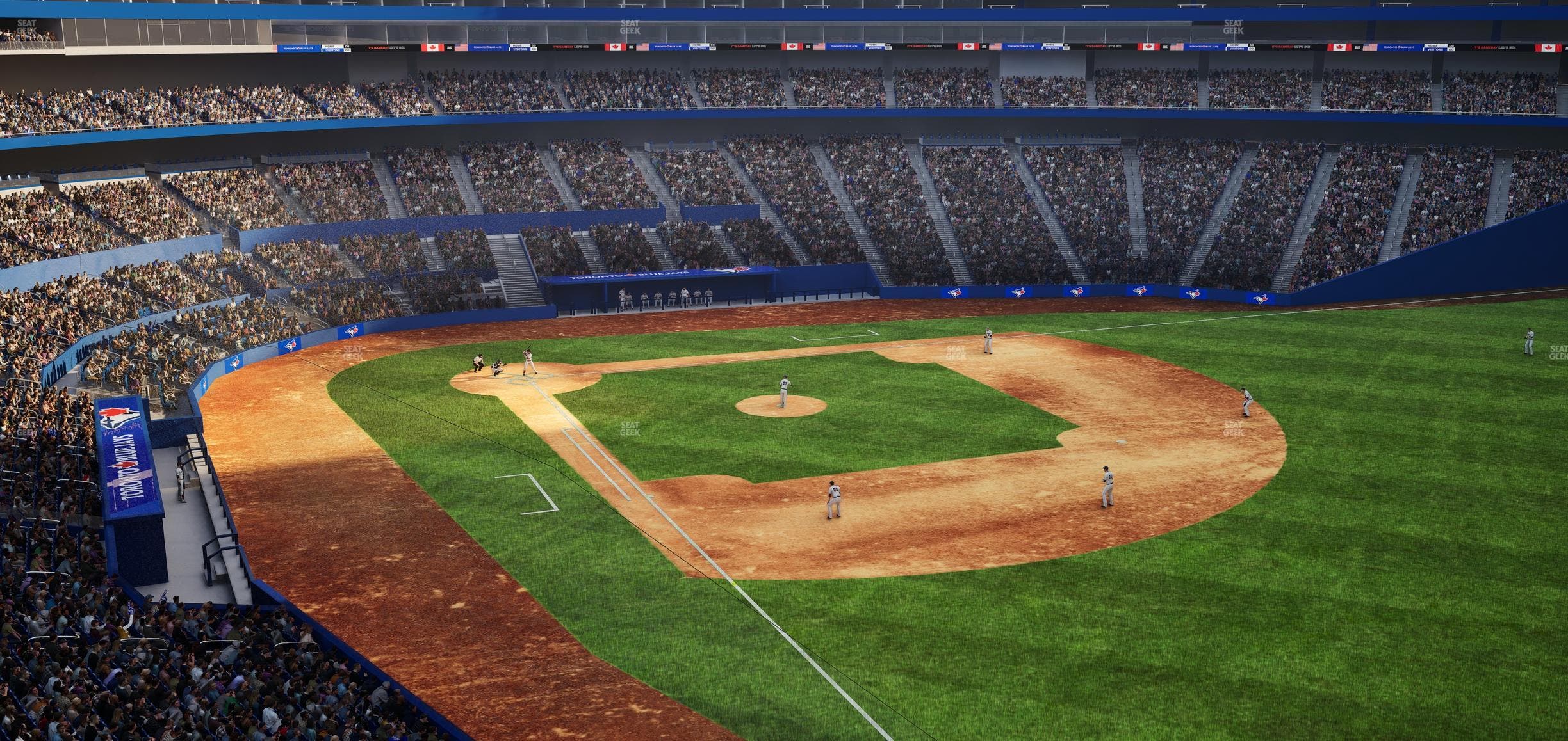 Rogers Centre - Section Suite 329 Seat View