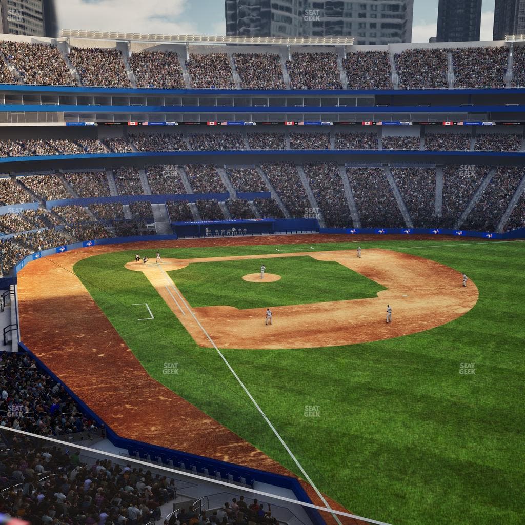 Rogers Centre - Section Suite 330 Seat View