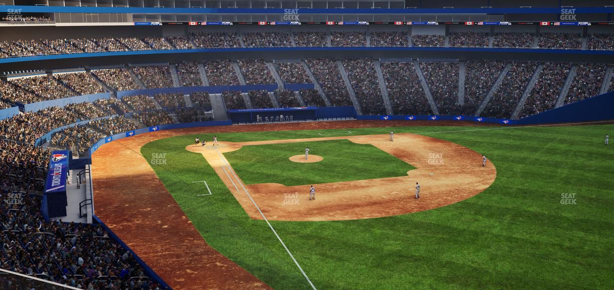 Rogers Centre - Section Suite 330 Seat View