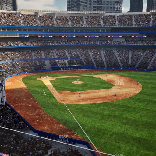 Rogers Centre - Section Suite 330 Seat View