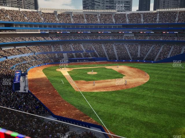 Rogers Centre - Section Suite 330 Seat View