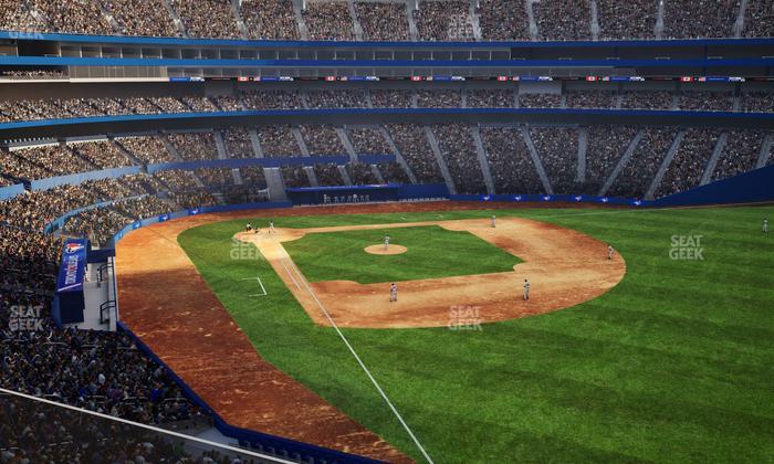 Rogers Centre - Section Suite 330 Seat View
