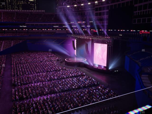 Rogers Centre - Section Suite 330 Seat View