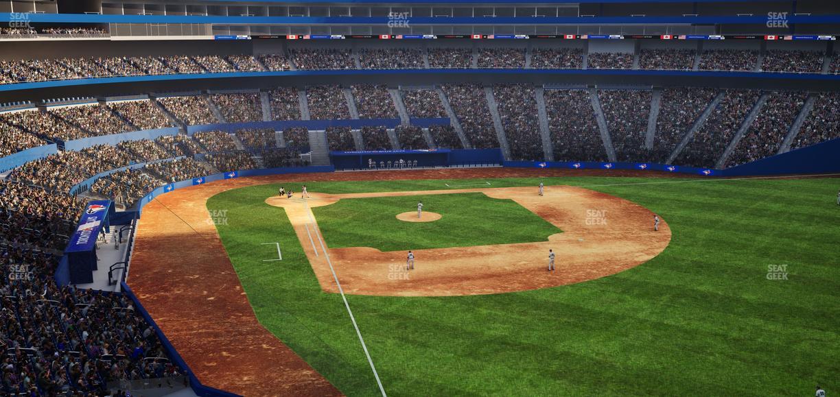Rogers Centre - Section Suite 331 Seat View