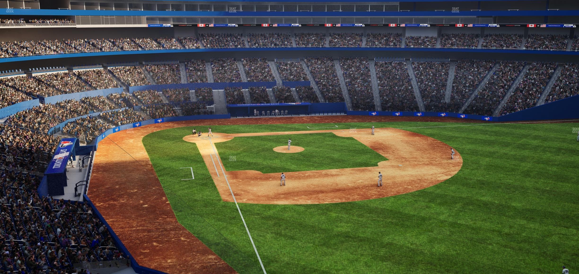Rogers Centre - Section Suite 331 Seat View