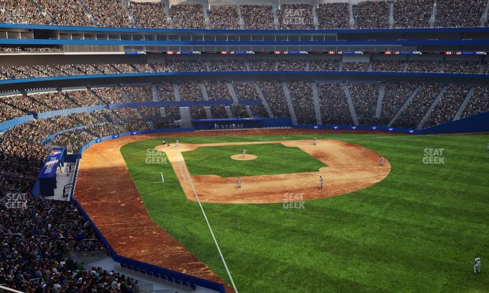 Rogers Centre - Section Suite 331 Seat View