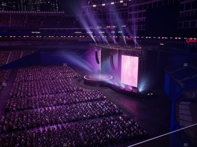 Rogers Centre - Section Suite 331 Seat View