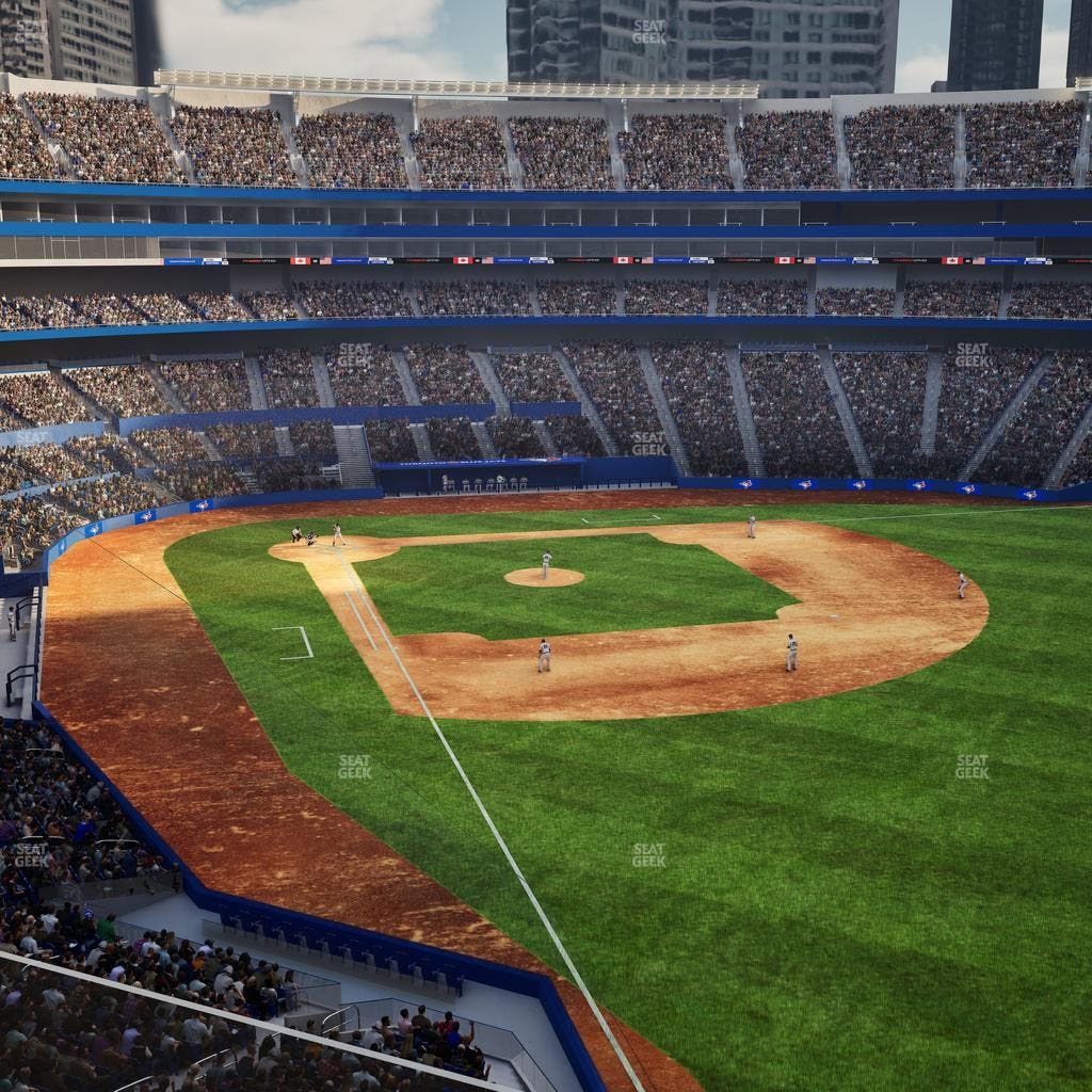 Rogers Centre - Section Suite 332 Seat View