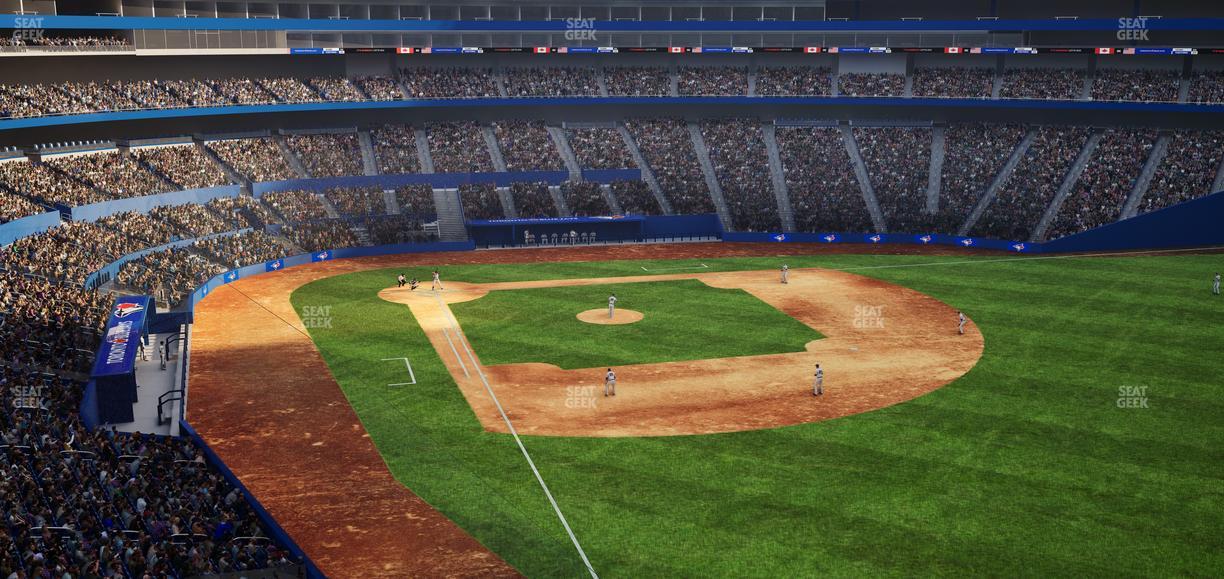 Rogers Centre - Section Suite 332 Seat View