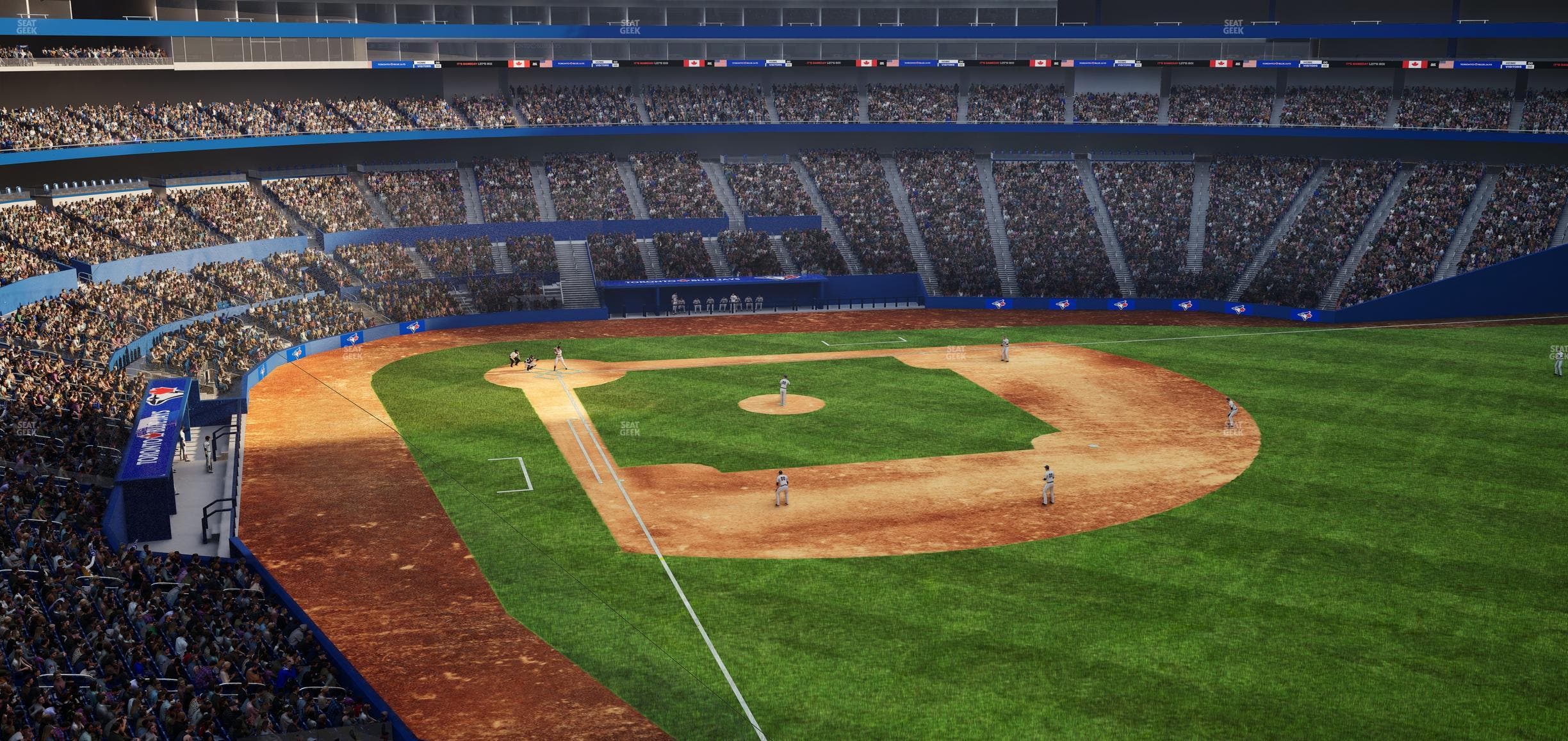 Rogers Centre - Section Suite 332 Seat View