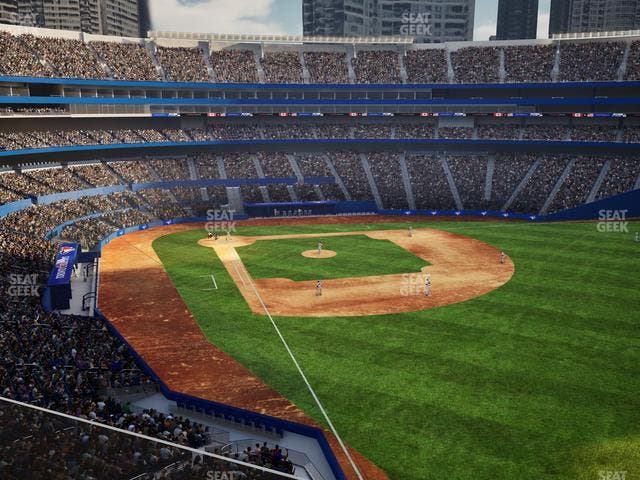 Rogers Centre - Section Suite 332 Seat View