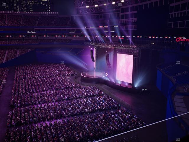 Rogers Centre - Section Suite 332 Seat View