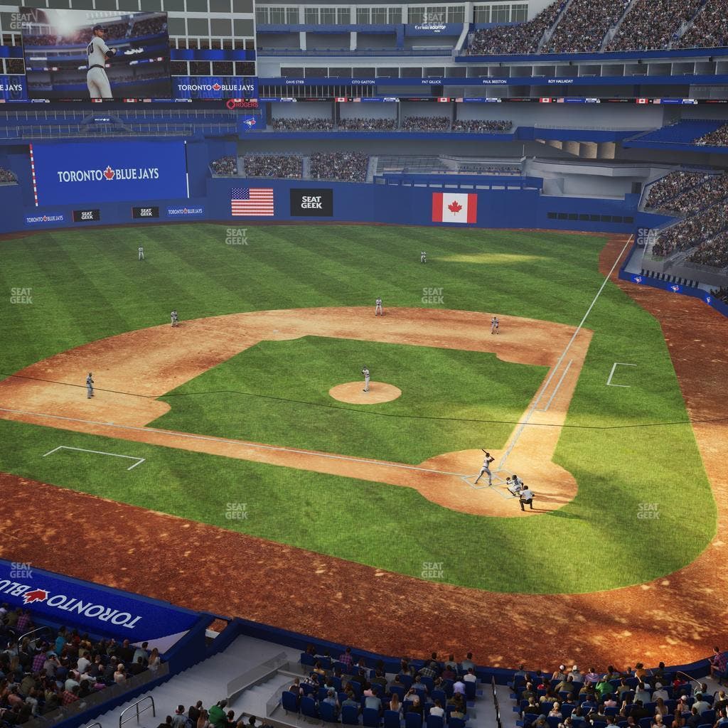 Rogers Centre - Section Suite 334 Seat View