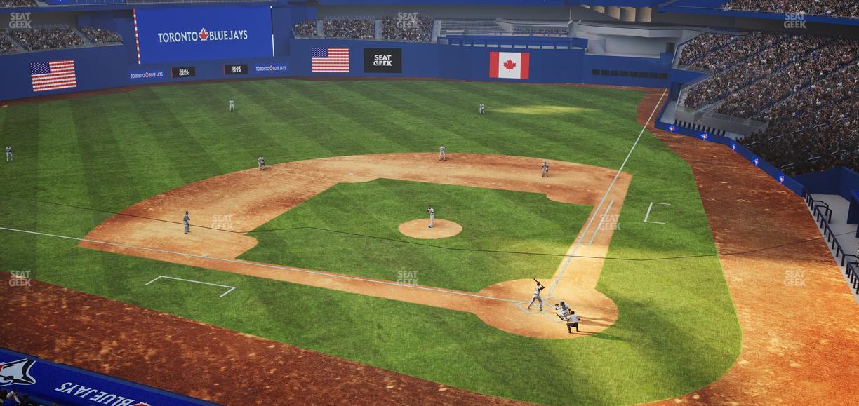 Rogers Centre - Section Suite 334 Seat View