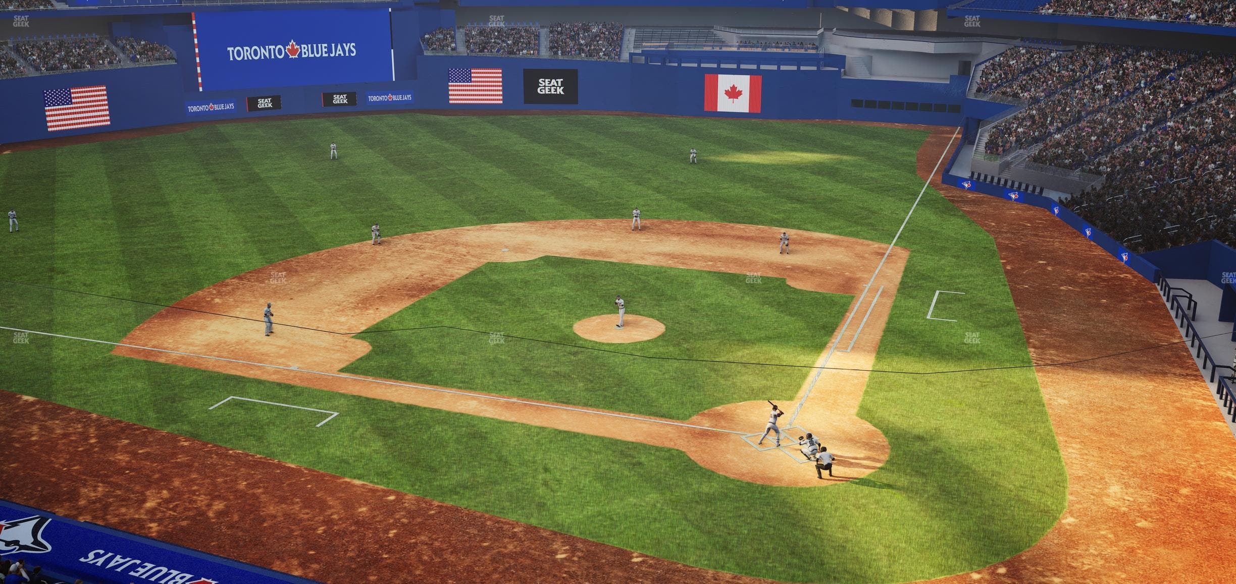 Rogers Centre - Section Suite 334 Seat View