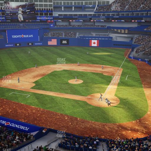 Rogers Centre - Section Suite 334 Seat View