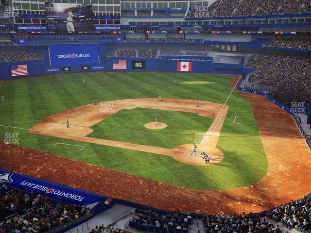 Rogers Centre - Section Suite 334 Seat View