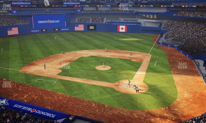 Rogers Centre - Section Suite 334 Seat View