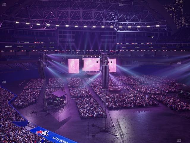 Rogers Centre - Section Suite 334 Seat View