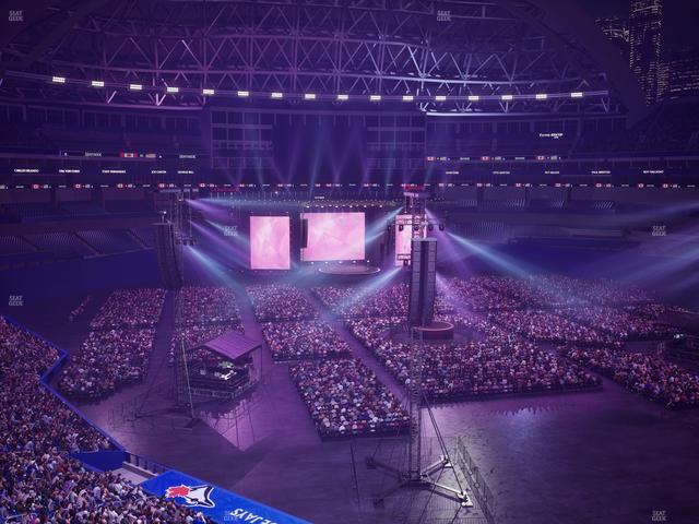 Rogers Centre - Section Suite 335 Seat View