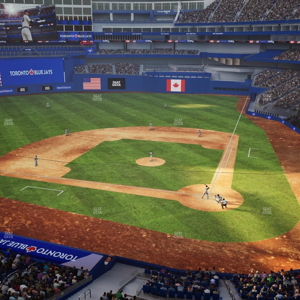 Rogers Centre - Section Suite 335 Seat View