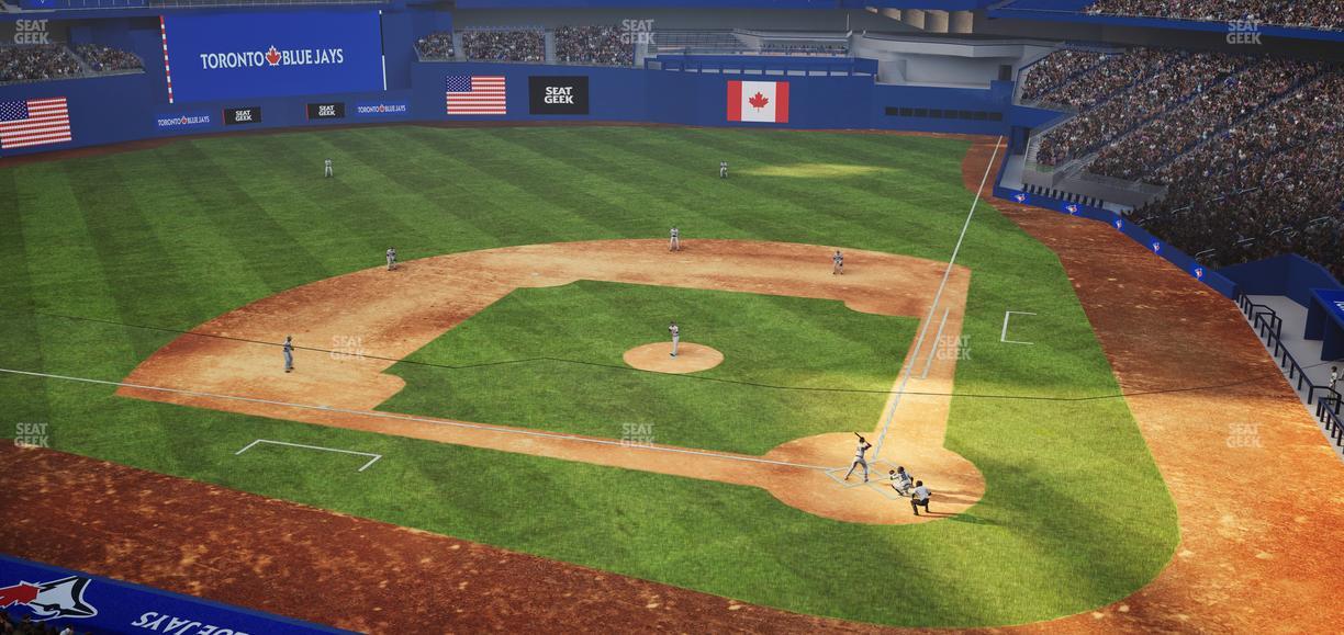 Rogers Centre - Section Suite 335 Seat View